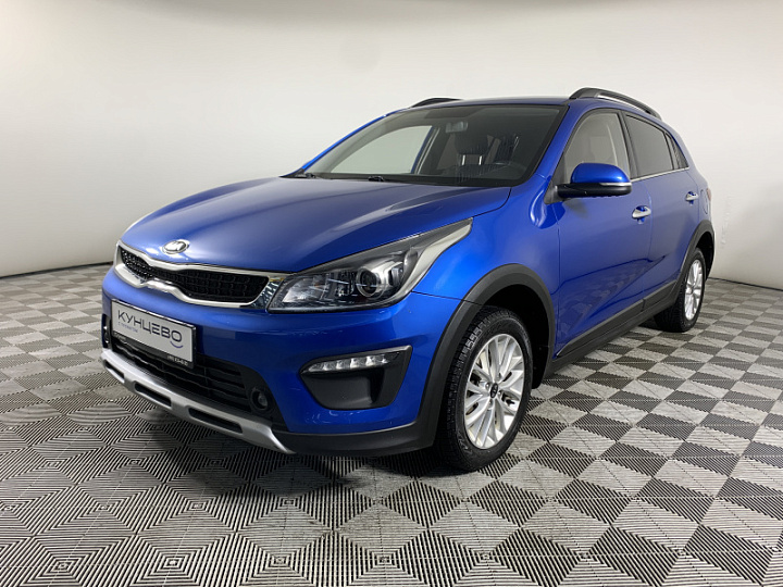 KIA Rio 1.6, 2019 года, Автоматическая, СИНИЙ