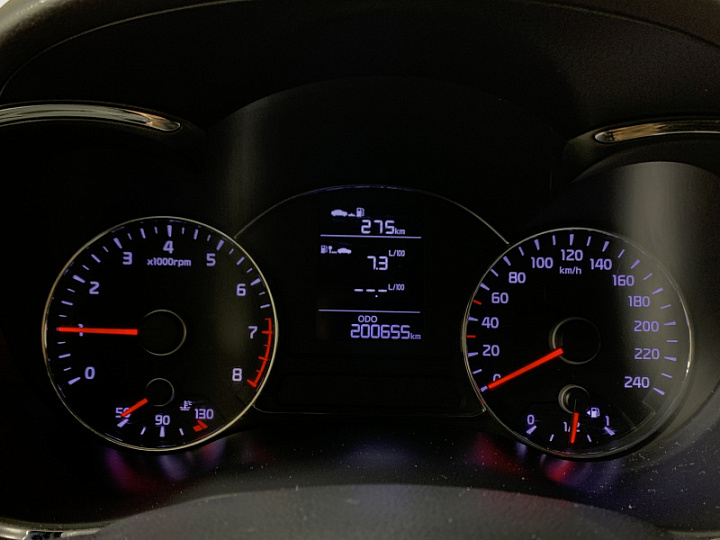 KIA Cerato 1.6, 2014 года, Механика, СИНИЙ