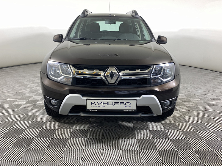 Renault Duster 1.6, 2015 года, Механика, Темно-Коричневый