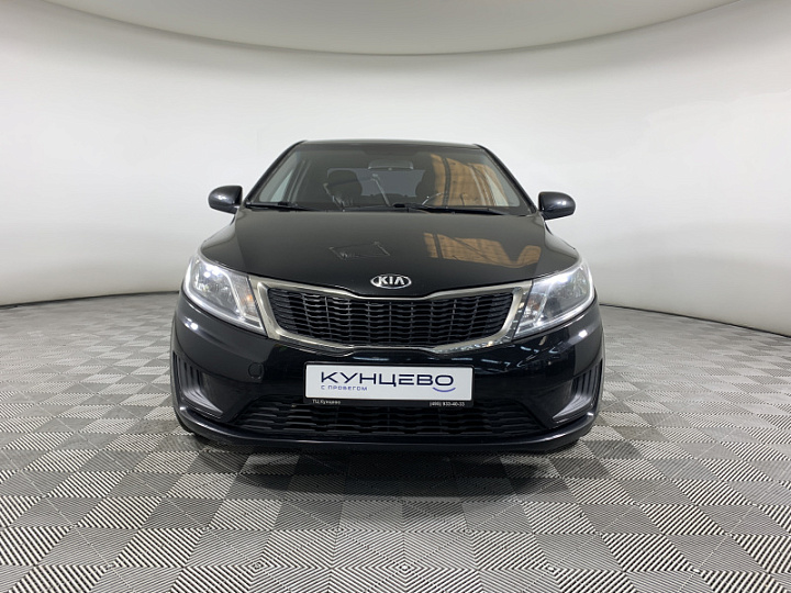 KIA Rio 1.4, 2014 года, Автоматическая, ЧЕРНЫЙ
