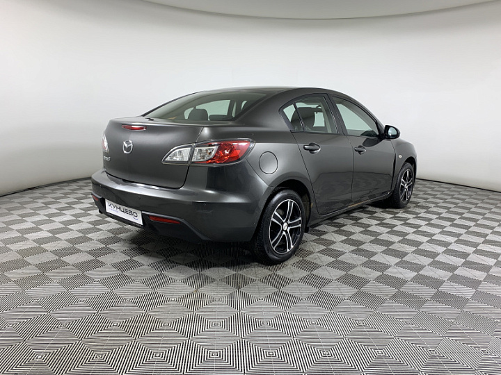 MAZDA 3 1.6, 2010 года, Автоматическая, ТЕМНО-СЕРЫЙ