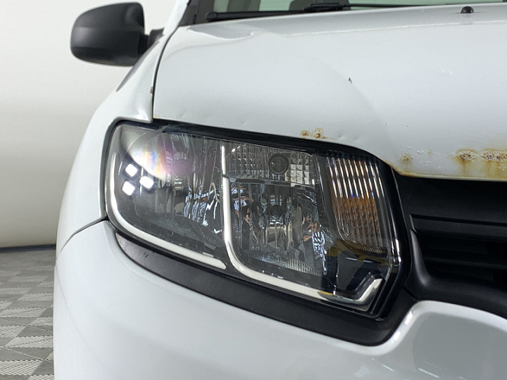 RENAULT Logan 1.6, 2015 года, Механика, БЕЛЫЙ