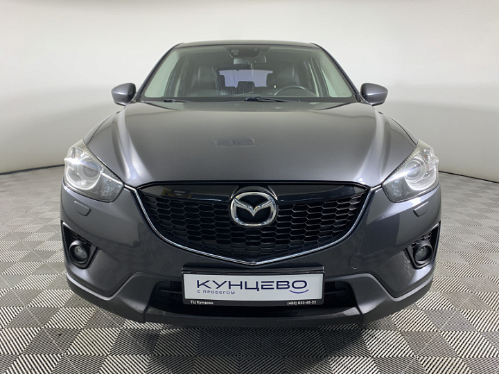 MAZDA CX-5 2, 2014 года, Автоматическая, СЕРЫЙ