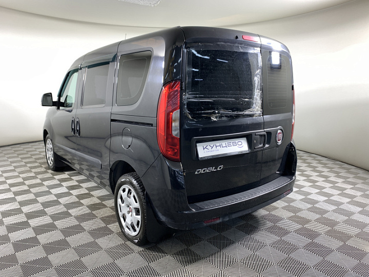 FIAT Doblo 1.4, 2019 года, Механика, ЧЕРНЫЙ