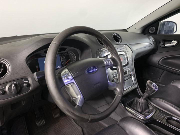 Ford Mondeo 2, 2007 года, Механика, Серый
