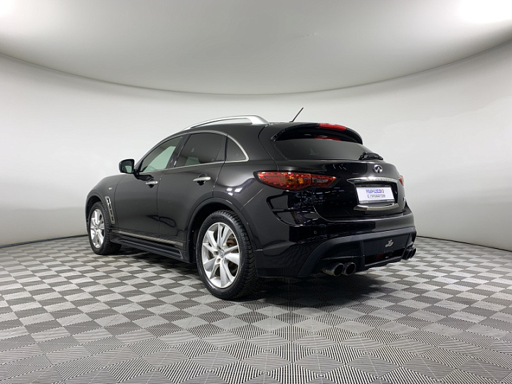 INFINITI FX 37 3.7, 2013 года, Автоматическая, ЧЕРНЫЙ