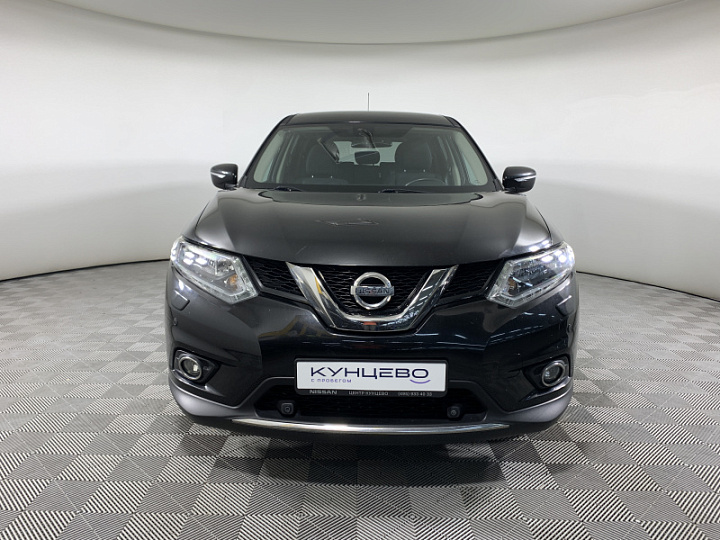 NISSAN X-Trail 2, 2016 года, Вариатор, ЧЕРНЫЙ