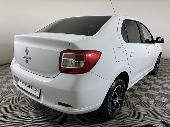 RENAULT Logan 1.6, 2021 года, Автоматическая, БЕЛЫЙ