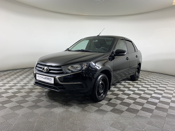 Lada Granta 1.6, 2023 года, Механика, ЧЕРНЫЙ