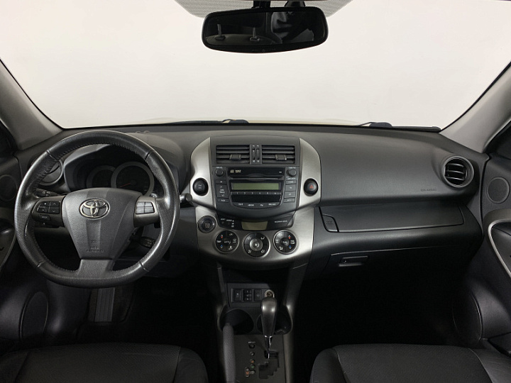 TOYOTA RAV4 2, 2011 года, Вариатор, БЕЖЕВЫЙ