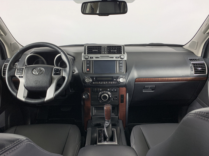 TOYOTA Land Cruiser Prado 2.8, 2015 года, Автоматическая, ЧЕРНЫЙ