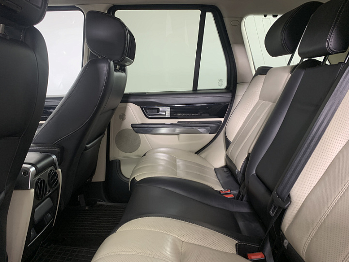 LAND ROVER Range Rover Sport 3, 2012 года, Автоматическая, ЧЕРНЫЙ