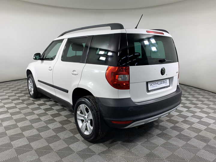 SKODA Yeti 1.2, 2012 года, Робот, БЕЛЫЙ