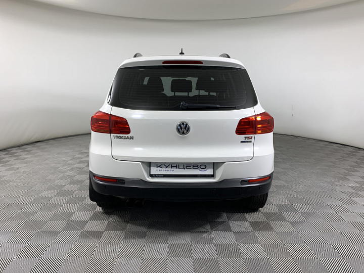 VOLKSWAGEN Tiguan 1.4, 2013 года, Робот, БЕЛЫЙ