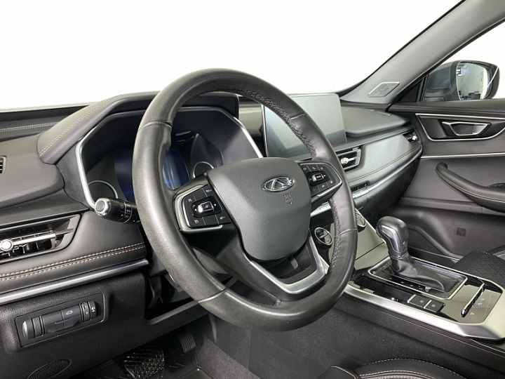 CHERY Tiggo 8 1.5, 2021 года, Робот, СЕРЫЙ