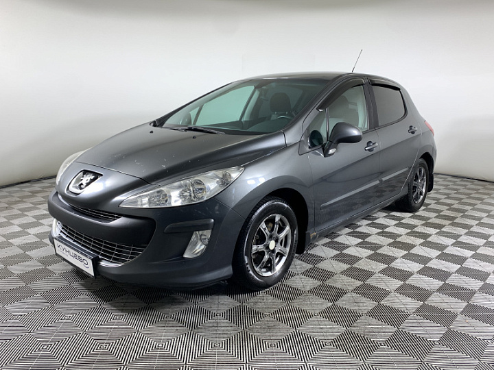 Peugeot 308 1.6, 2009 года, Автоматическая, Серый