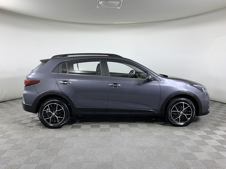 KIA Rio 1.6, 2021 года, Автоматическая, СЕРЫЙ