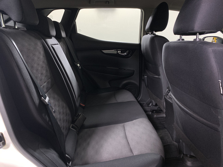 Nissan Qashqai 2, 2018 года, Вариатор, Белый