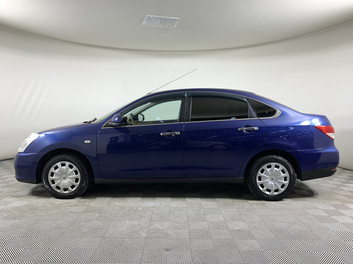 NISSAN Almera 1.6, 2016 года, Автоматическая, СИНИЙ