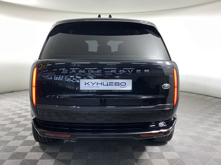 Land Rover Range Rover 4.4, 2023 года, Автоматическая, ЧЕРНЫЙ