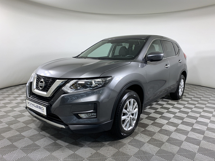 NISSAN X-Trail 2, 2021 года, Вариатор, СЕРЫЙ