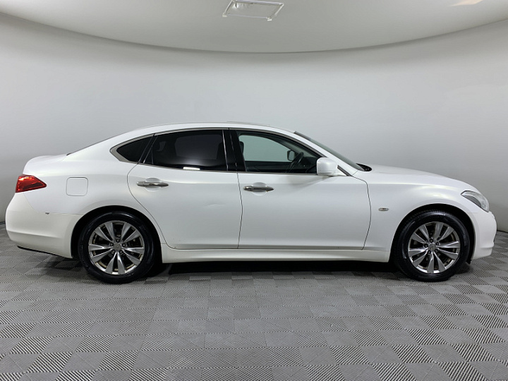 INFINITI M 37 3.7, 2012 года, Автоматическая, БЕЛЫЙ