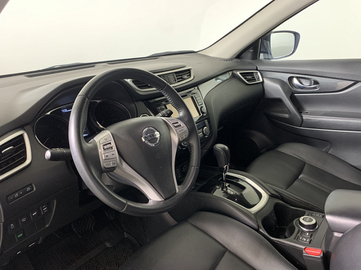 NISSAN X-Trail 2, 2015 года, Вариатор, ЧЕРНЫЙ