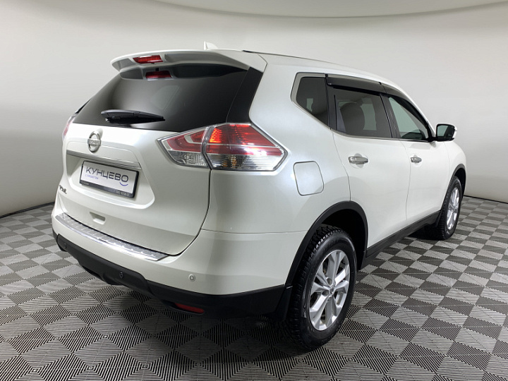 NISSAN X-Trail 1.6, 2017 года, Механика, БЕЛЫЙ