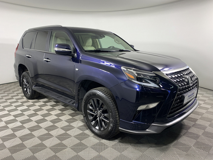 LEXUS GX 460 4.6, 2019 года, Автоматическая, СИНИЙ