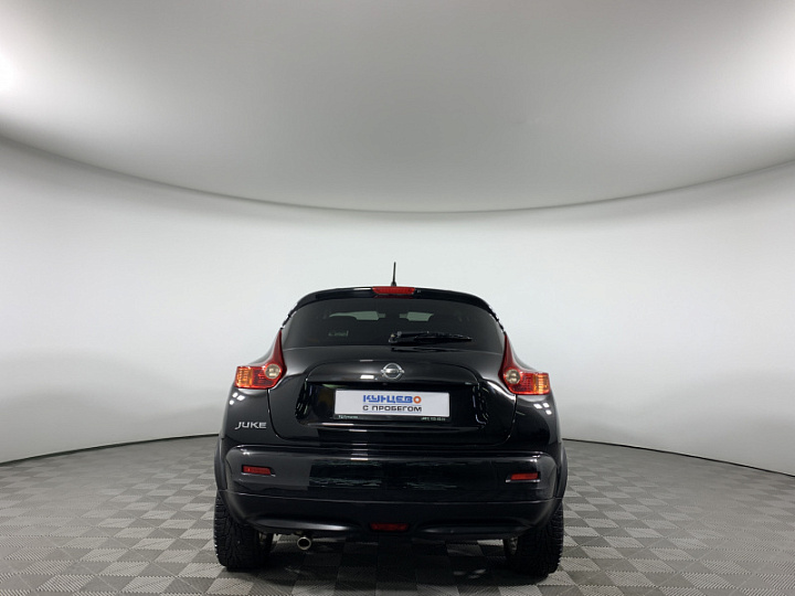 NISSAN Juke 1.6, 2012 года, Вариатор, ЧЕРНЫЙ