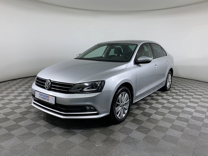 VOLKSWAGEN Jetta 1.4, 2018 года, Робот, Серебристый