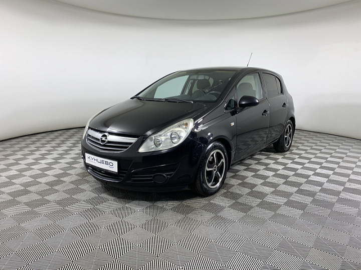 OPEL Corsa 1.4, 2010 года, Автоматическая, ЧЕРНЫЙ