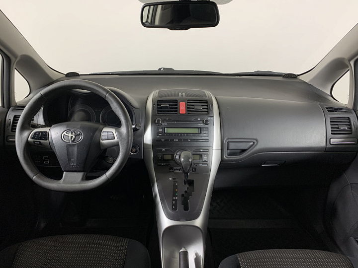 TOYOTA Auris 1.6, 2010 года, Автоматическая, БЕЛЫЙ