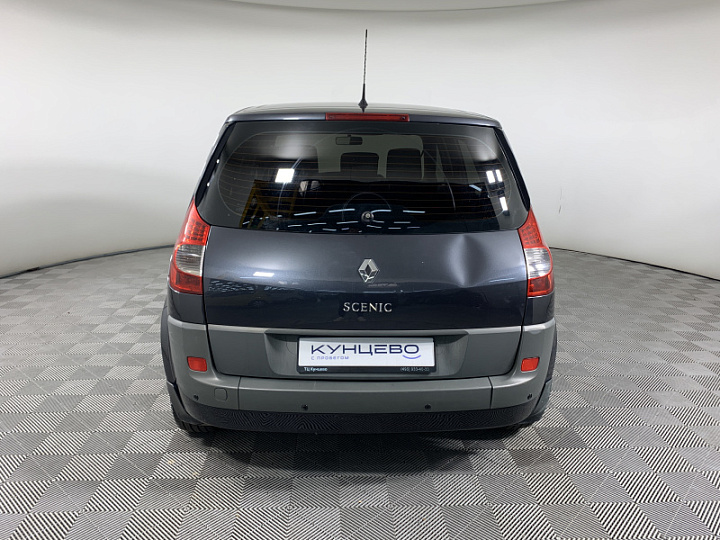 RENAULT Scenic 1.6, 2008 года, Автоматическая, ТЕМНО-СЕРЫЙ