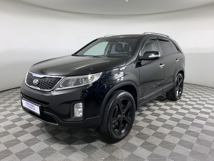 KIA Sorento 2.4, 2014 года, Автоматическая, ЧЕРНЫЙ