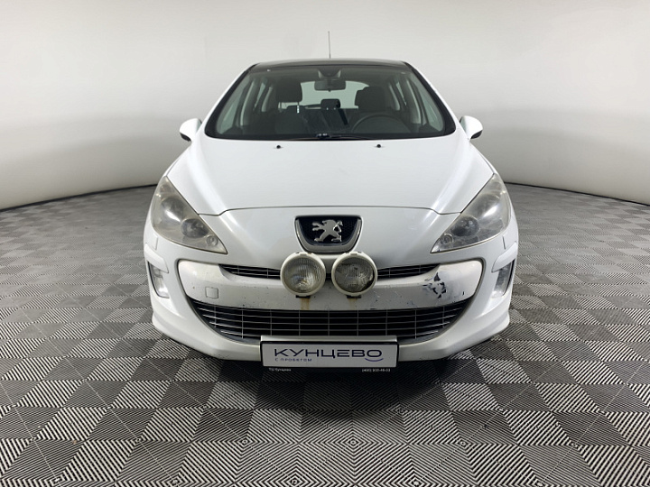 Peugeot 308 1.6, 2008 года, Автоматическая, Белый