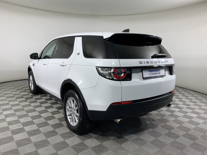 LAND ROVER Discovery Sport 2, 2018 года, Автоматическая, БЕЛЫЙ