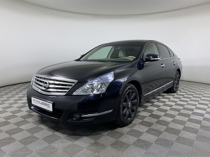 NISSAN Teana 2.5, 2008 года, Вариатор, ЧЕРНЫЙ