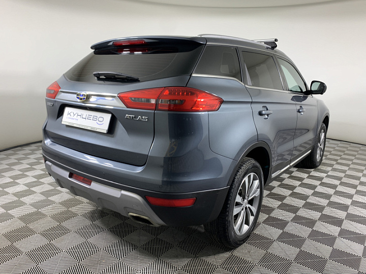 GEELY Atlas 2, 2019 года, Механика, ТЕМНО-СЕРЫЙ