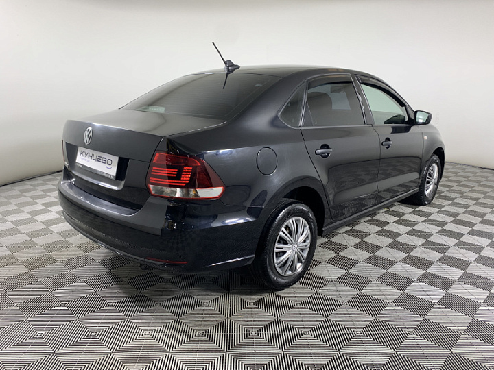 VOLKSWAGEN Polo 1.6, 2019 года, Механика, ЧЕРНЫЙ