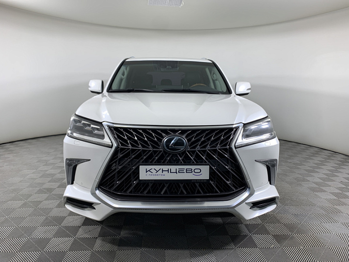 LEXUS LX 450d 4.5, 2016 года, Автоматическая, БЕЛЫЙ