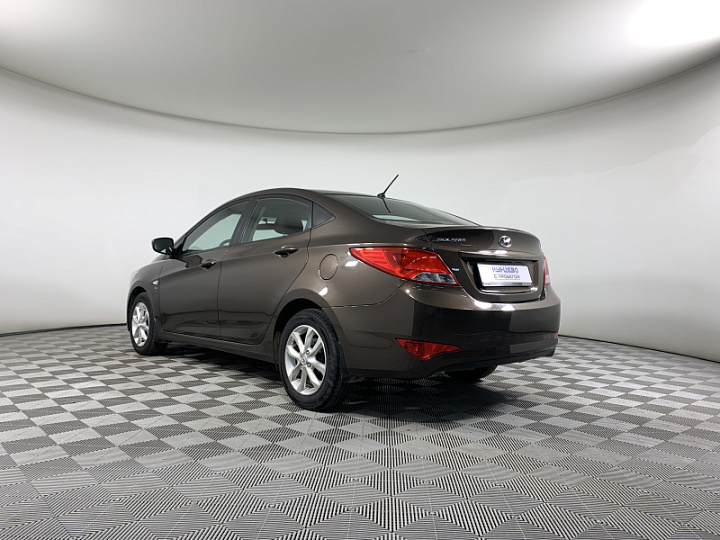 HYUNDAI Solaris 1.6, 2016 года, Автоматическая, КОРИЧНЕВЫЙ