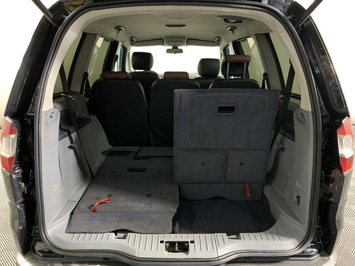 Ford Galaxy 2, 2008 года, Механика, Черный