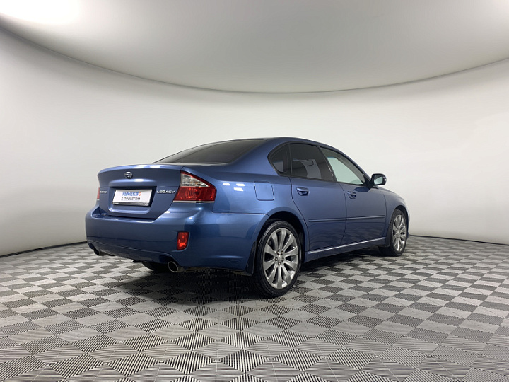 SUBARU Legacy 3, 2007 года, Автоматическая, СИНИЙ