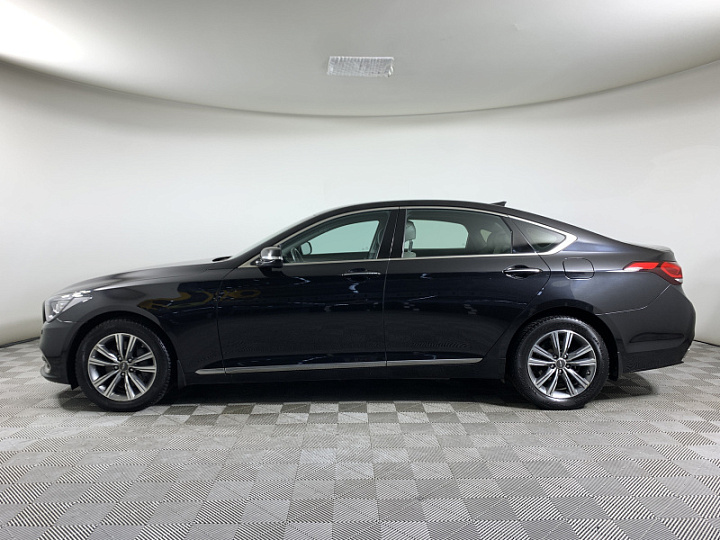 Genesis G80 2, 2018 года, Автоматическая, ЧЕРНЫЙ
