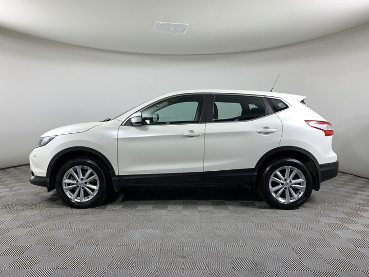 NISSAN Qashqai 2, 2014 года, Вариатор, БЕЛЫЙ