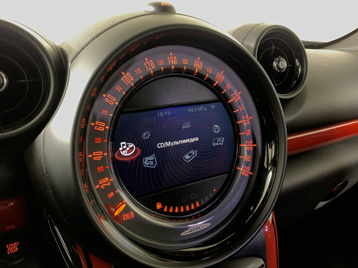 MINI Countryman 1.6, 2016 года, Автоматическая, ЧЕРНЫЙ