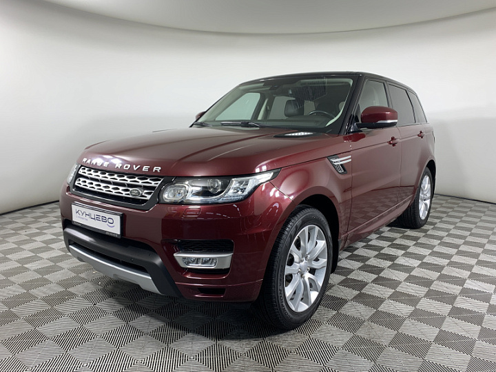 LAND ROVER Range Rover Sport 3, 2016 года, Автоматическая, ТЕМНО-БОРДОВЫЙ
