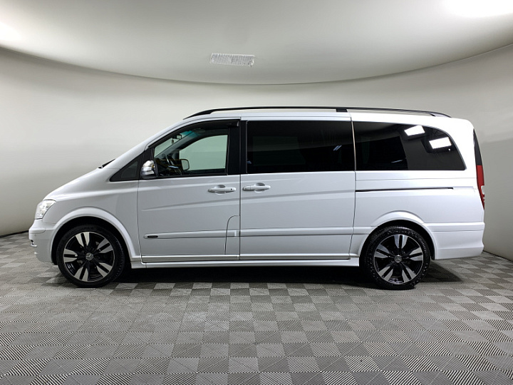 MERCEDES-BENZ Viano 3.5, 2013 года, Автоматическая, БЕЛЫЙ