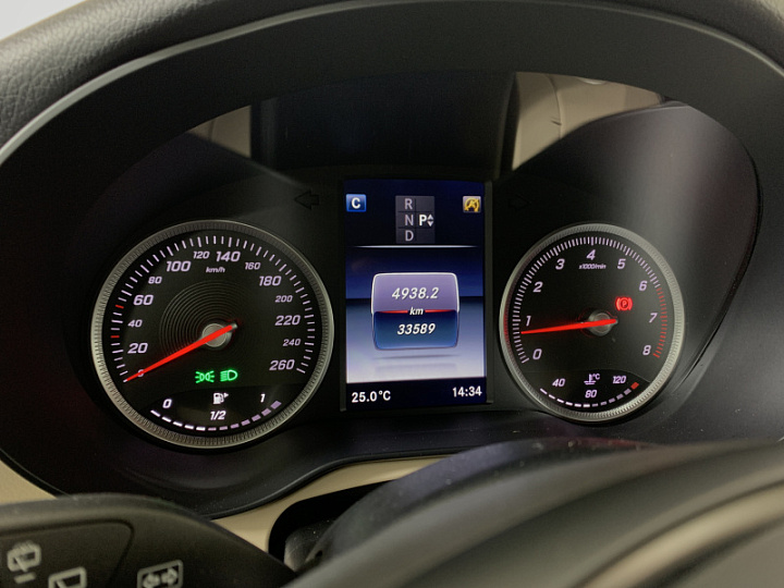 MERCEDES-BENZ GLC 250 2, 2019 года, Автоматическая, БЕЛЫЙ